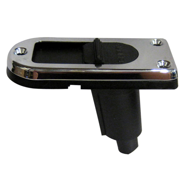 Perko Locking Collar Pole Light Mounting Base - 2 Pin - Chrome Plated - Perko