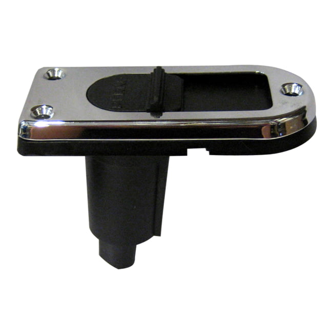 Perko Locking Collar Pole Light Mounting Base 2 Pin Stainless Steel Construction - Perko