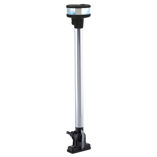 Perko Masthead Light Vertical Combo Mast/All-Round 12-13/16" High Sail or Power Folding - Perko