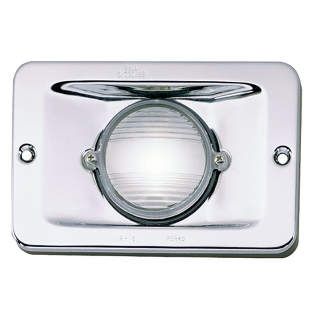 Perko Mount Stern Light Stainless Steel Vertical - Perko