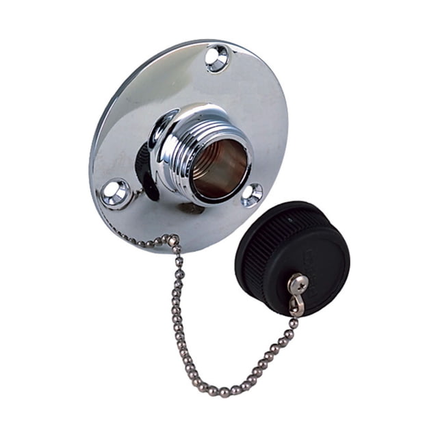 Perko Outlet Fitting w/Cap Water
