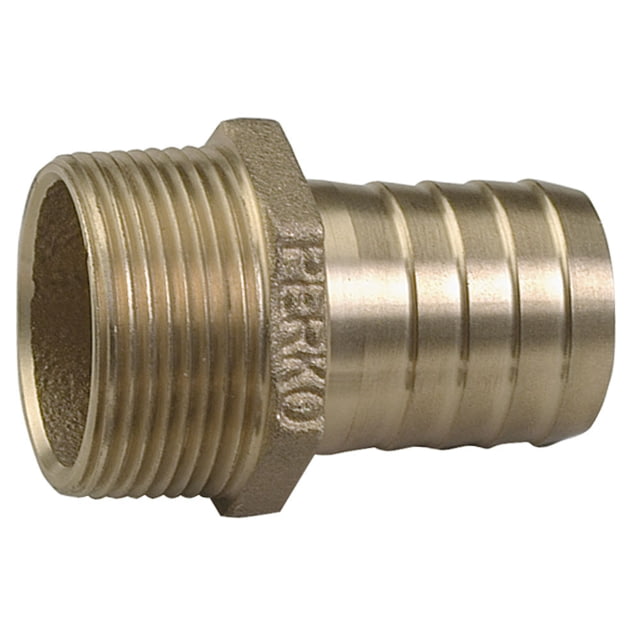 Perko Pipe To Hose Adapter Straight Bronze MADE IN THE USA 37257