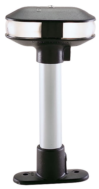 Perko Polymer Masthead / White All-Round Light - 4-1/4 Black - Perko