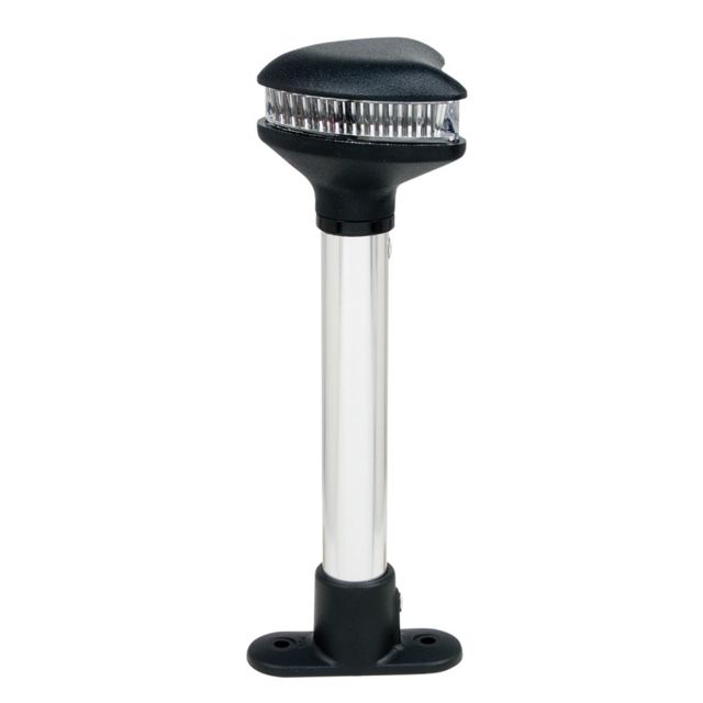Perko Stealth Series - Fixed Mount All-Round LED Light - 7-1/8" Height - Perko