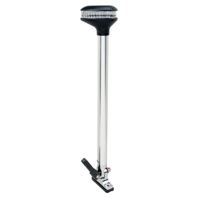 Perko Stealth Series - Fold Down All-Round Light - Vertical Mount 13-3/8" Height - 2NM Range - Perko