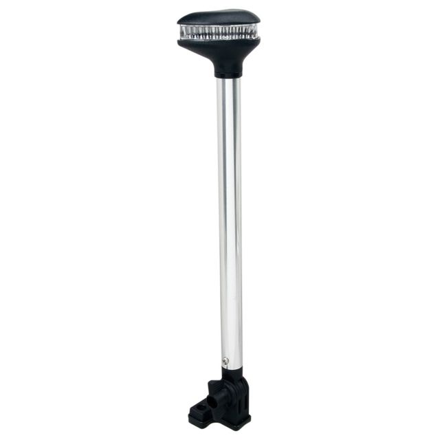 Perko Stealth Series L.E.D. Fold Down White All-Round Light 13-3/8in