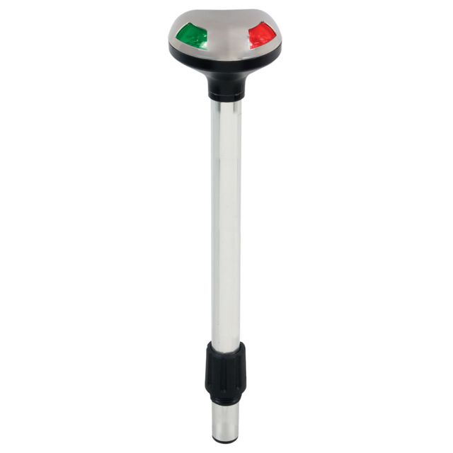 Perko Stealth Series LED Bi-Color 12" Pole Light - Small Threaded Collar - 2 Mile - Perko