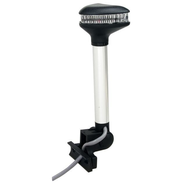 Perko Stealth Series - Tower/Arch Mount Folding LED All-Round Light - Perko