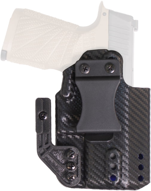 DeSantis Persuader IWB Leather Holster. S&W M&P Shield 9/40S&W M&P Shield M2.0 9/40S&W M&P 9 Shield PlusS&W M&P 9 Shield Plus With Red Dot Left Hand - Desantis