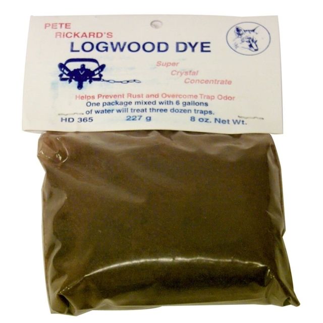 Pete Rickard Logwood Trap Dye Black 8 oz.