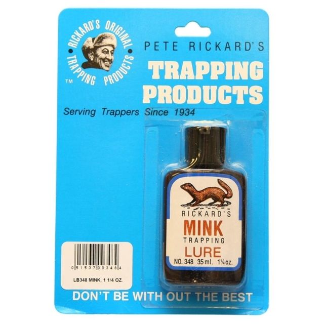 Pete Rickard Mink Lure 1.25 oz.