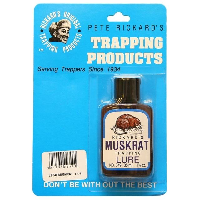 Pete Rickard Muskrat Lure 1.25 oz.