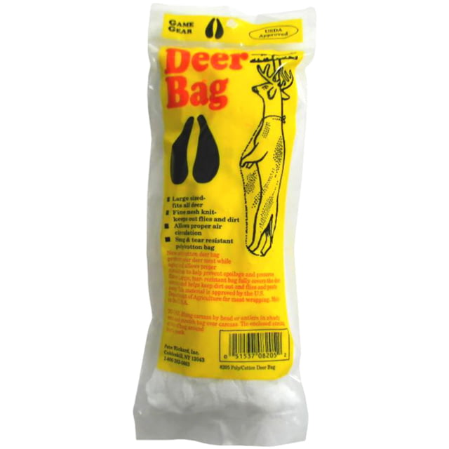 Pete Rickard Rickards Big Game Bag White - Pete Rickard