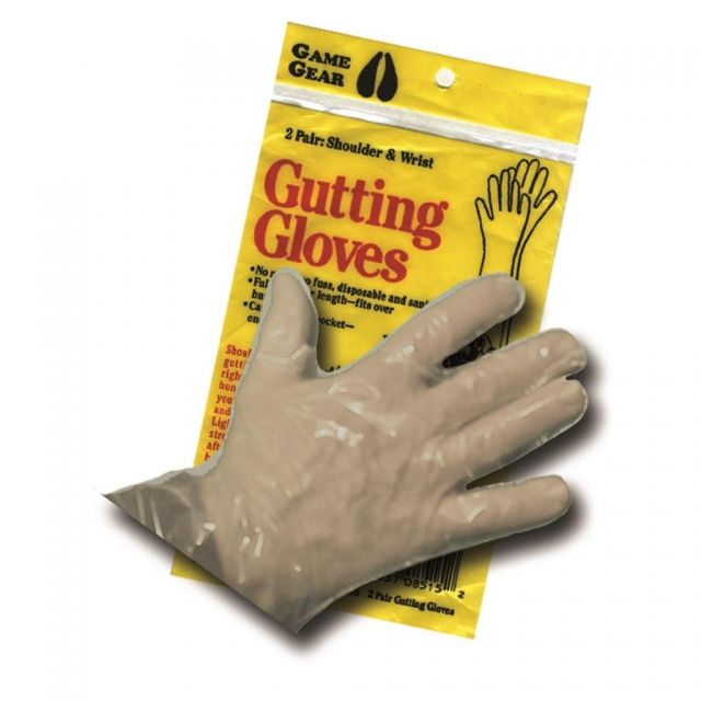 Pete Rickard Shoulder Length Gutting Gloves