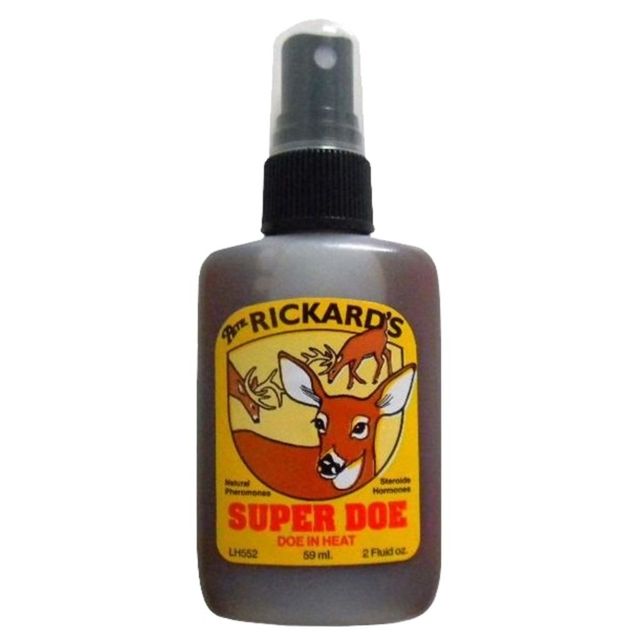 Pete Rickard Super Doe Scent Pump Spray 2 oz. - Pete Rickard