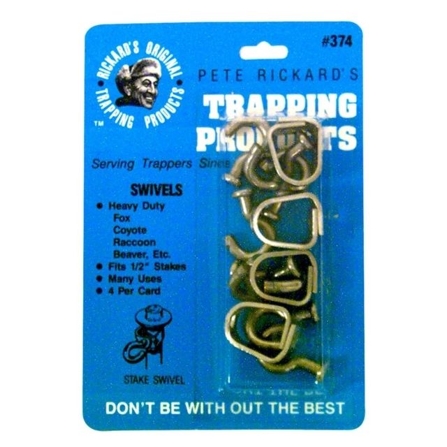 Pete Rickard Swivels 4 pk.