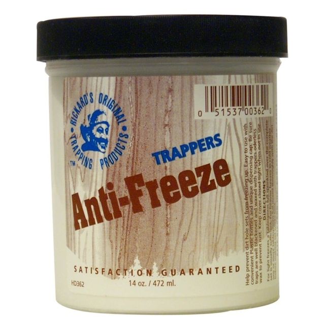 Pete Rickard Trappers Antifreeze Powder 14 oz.