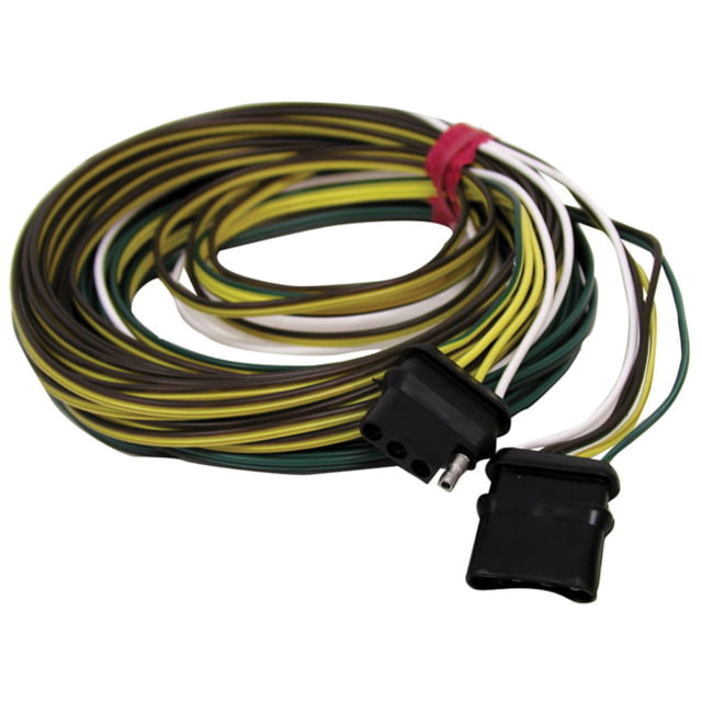 Peterson Four Conductor Split Trailer Harness Kit 25'