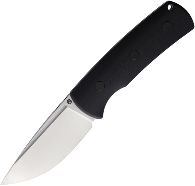 Petrified Fish Beluga Fixed Blade Black - Petrified Fish