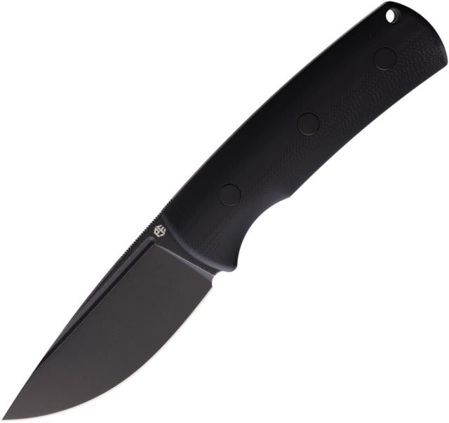 Petrified Fish Beluga Fixed Blade Black - Petrified Fish