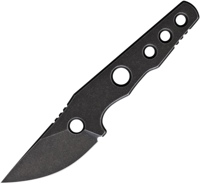Petrified Fish Bison Fixed Blade - Petrified Fish