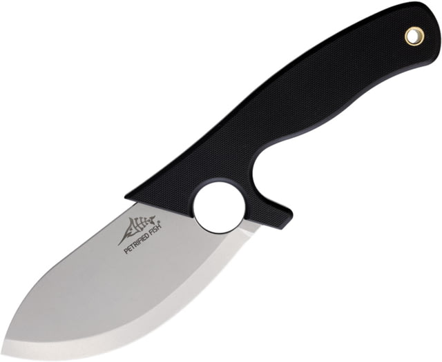 Petrified Fish EEL Fixed Blade Black - Petrified Fish