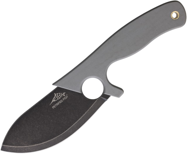 Petrified Fish EEL Fixed Blade Gray - Petrified Fish