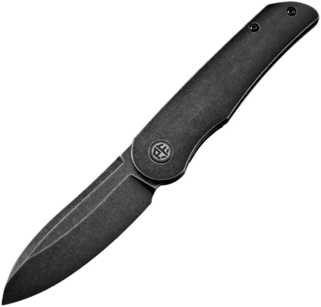 Petrified Fish El Camino Linerlock Blackwash PFK16DAWDW - Petrified Fish