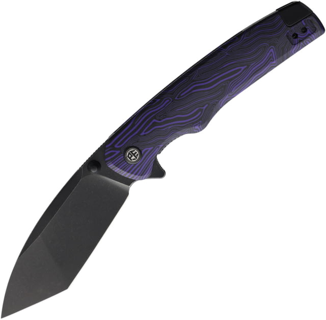 Petrified Fish PFE 20 Bat Linerlock G10 Prple PFK20PDMDW - Petrified Fish