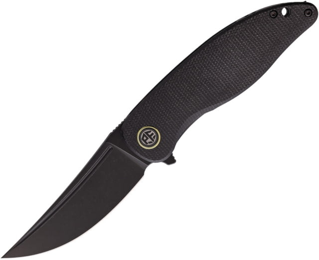 Petrified Fish Simum Linerlock Black - Petrified Fish