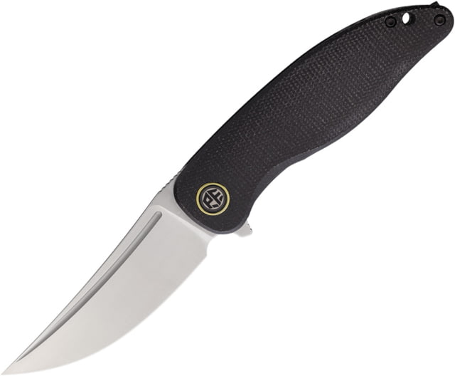 Petrified Fish Simum Linerlock Black - Petrified Fish