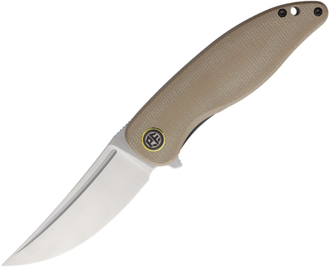 Petrified Fish Simum Linerlock Khaki - Petrified Fish