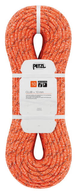 Petzl 10mm Club Rope Orange 200 m
