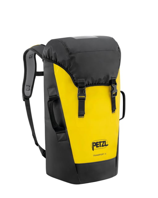 Petzl 30L Transport Pack Yellow/Black - Petzl