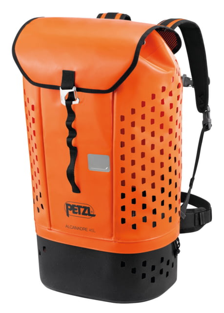 Petzl 45L Alcanadre Guide Pack Orange/Black - Petzl