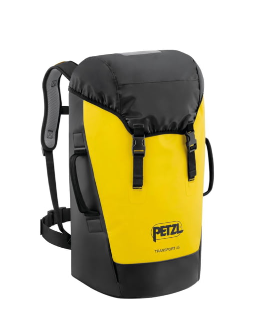 Petzl 45L Transport Pack Yellow/Black - Petzl