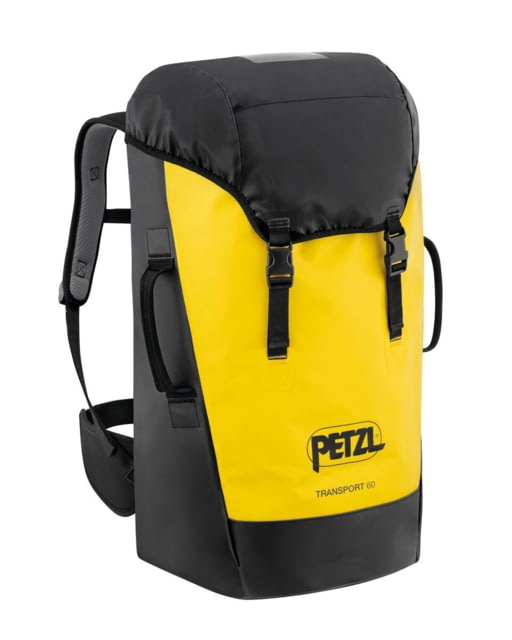 Petzl 60L Transport Pack Yellow/Black - Petzl