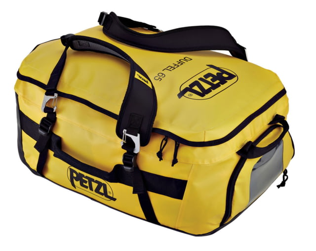 Petzl 65L Duffel Bag Yellow/Black - Petzl