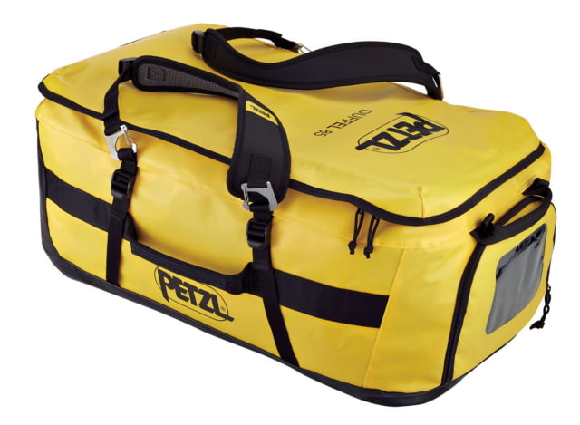 Petzl 85L Duffel Bag Yellow/Black - Petzl