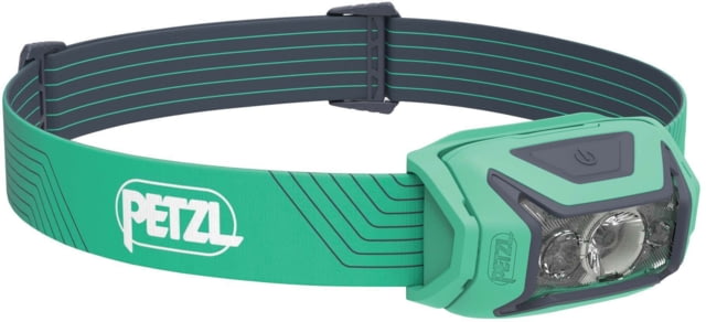 Petzl Actik 450 Lumen Headlamp, Green, E063AA02