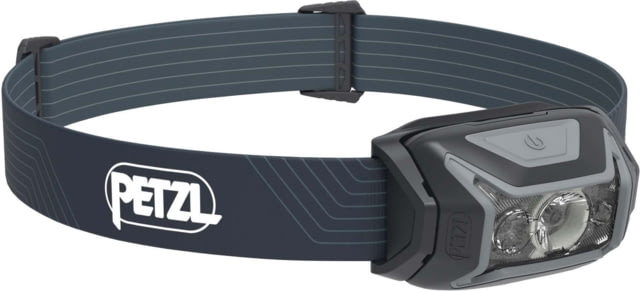 Petzl Actik 450 Lumens Headlamp Gray - Petzl