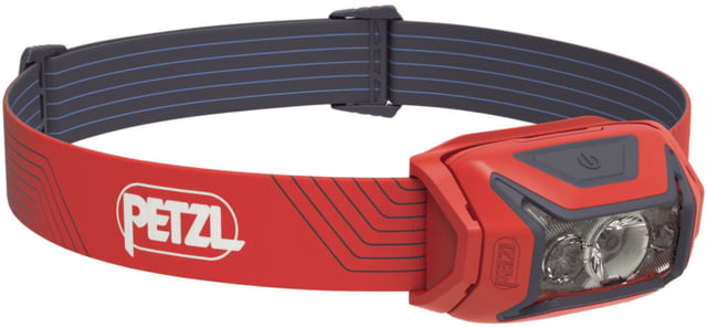 Petzl Actik 450 Lumens Headlamp Red - Petzl