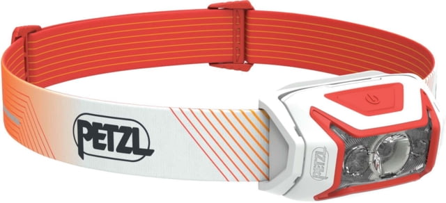Petzl Actik Core 600 Lumens Headlamp Red - Petzl