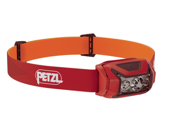 Petzl ACTIK Headlamp Red - Petzl