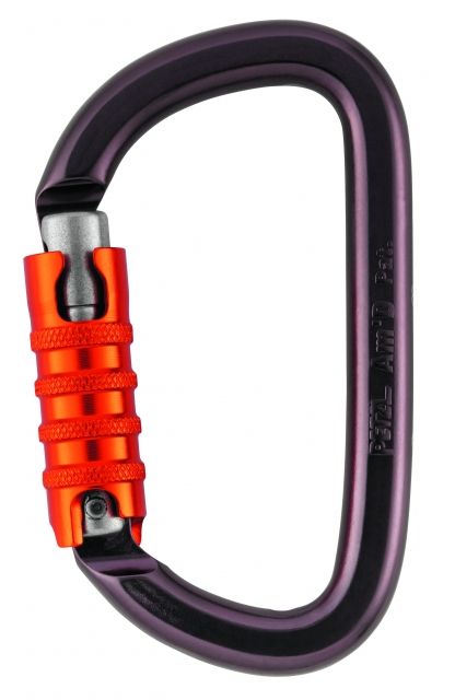 Petzl Petzl Am'D Carabiner Gray Triact-Lock M34A TL - $30.95 at Optics Planet