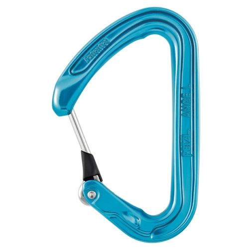 Petzl Petzl Ange L Carabiner Blue M59 - $19.95 at Optics Planet