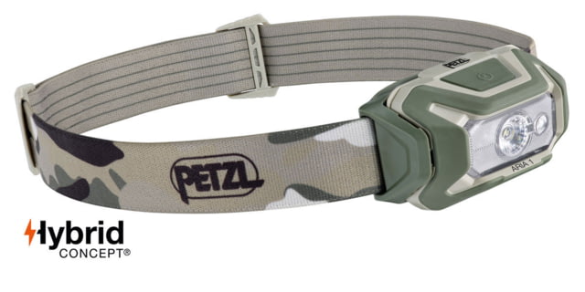 Petzl Aria 1 RGB Headlamp Camo - Petzl
