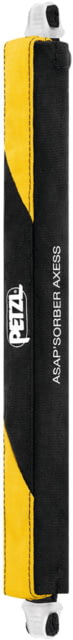 Petzl AsapSorber Axess International Lanyard Black/Yellow 40 cm