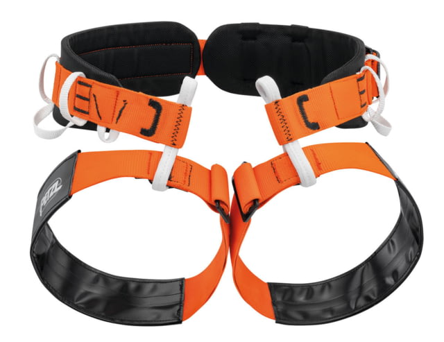 Petzl Petzl Aven Harness Orange/Black 1 - $224.95 at Optics Planet