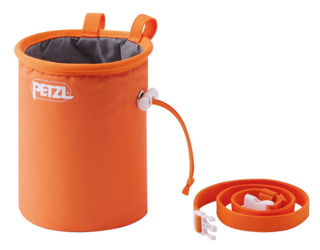 Petzl Bandi Chalk Bag Orange